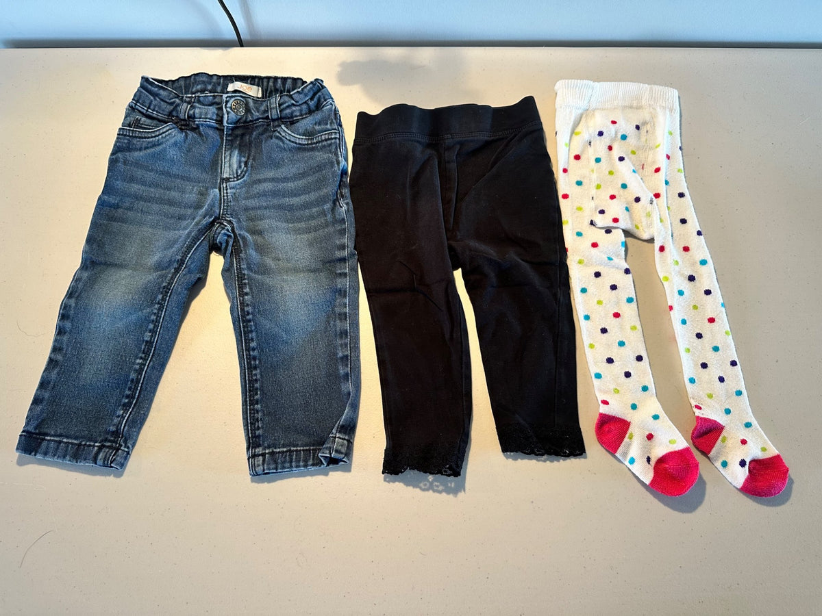 Pants lot 9-12mo, Kids 12 Month (9-12M)