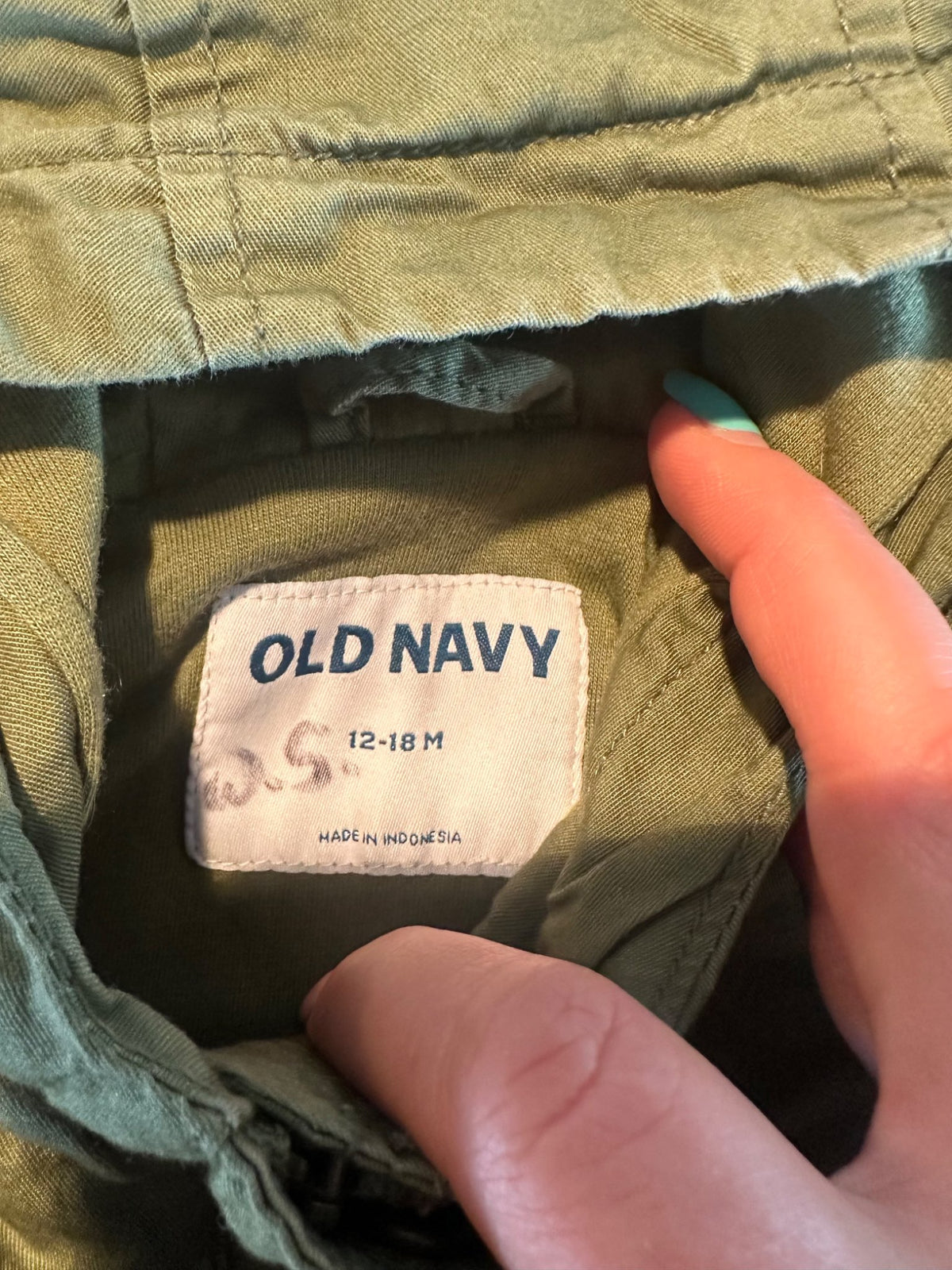 Spring jacket 12-18mo, Kids 18 Month (12-18M)