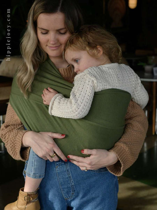 Hippie Joey Earth Baby Carrier (MSRP $135)