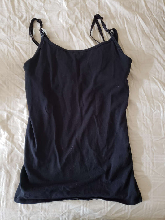 Thyme Nursing Cami - Black, Maternity S (4-6)
