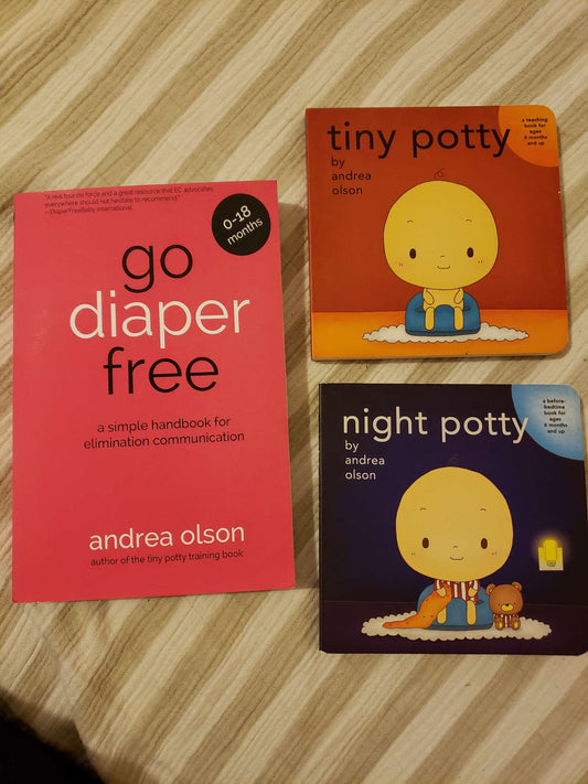 Go Diaper Free - Elimination Communication