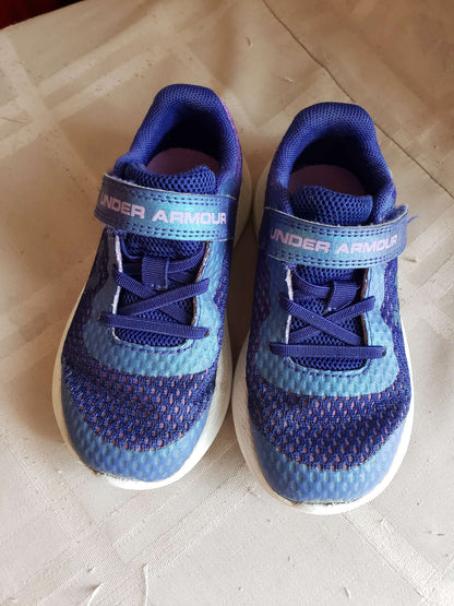 8T - Under Armour Sneakers, Shoes 8 (Toddler:2-4yr)