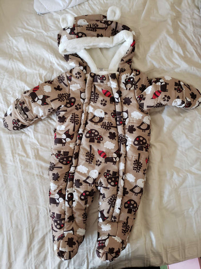 0-3 mp bunting suit , Kids 3 Month (0-3M)