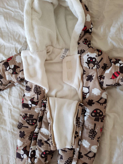 0-3 mp bunting suit , Kids 3 Month (0-3M)