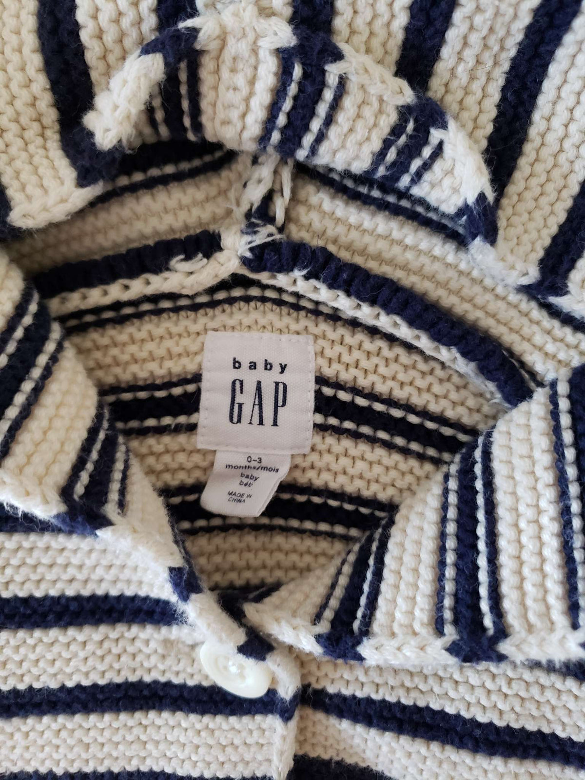 Cotton Beach Themed Hoodie, Kids 3 Month (0-3M)