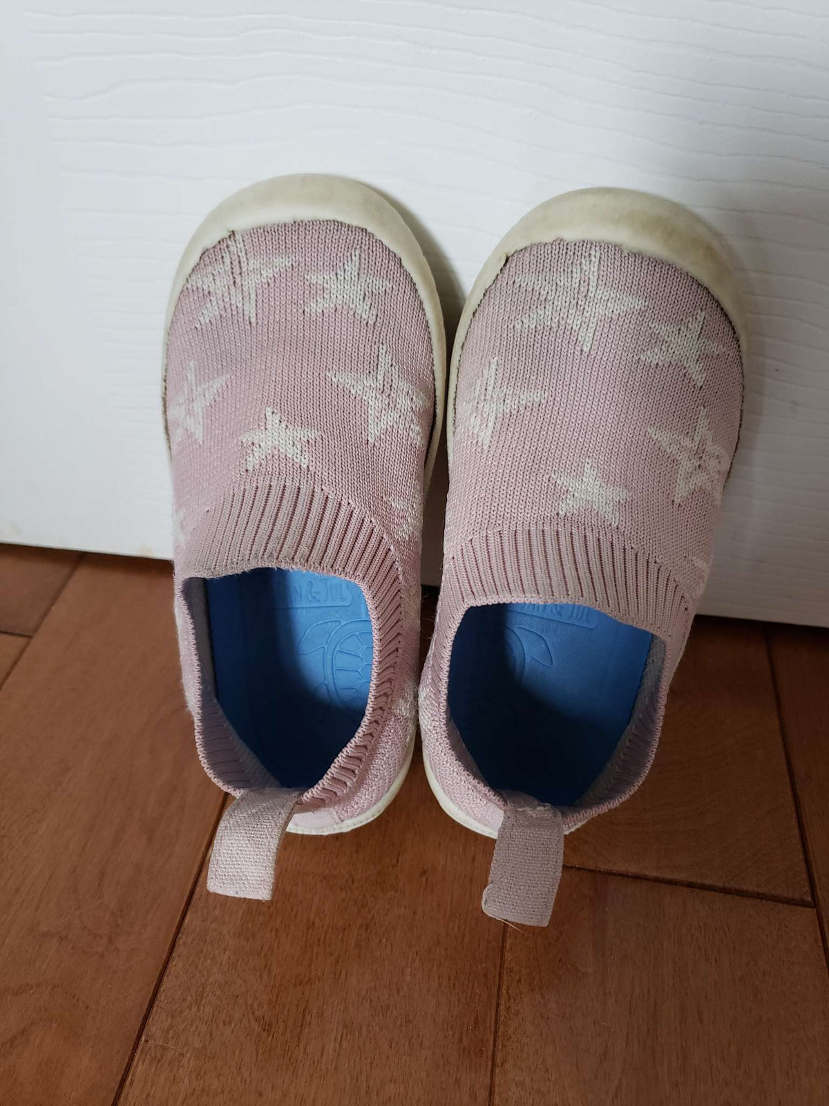 8T Jan and Jul Knit Slip Ons, Shoes 8 (Toddler:2-4yr)