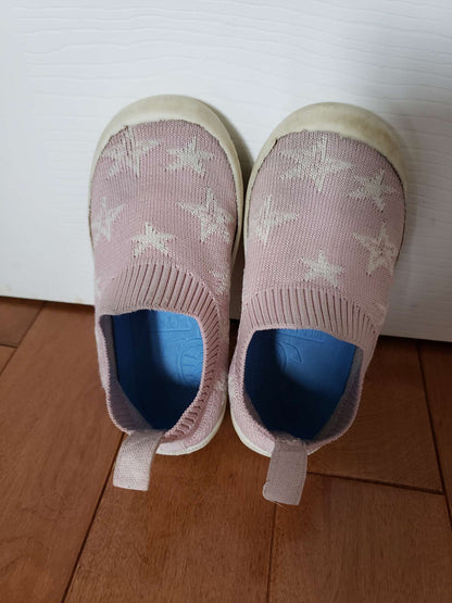 8T Jan and Jul Knit Slip Ons, Shoes 8 (Toddler:2-4yr)