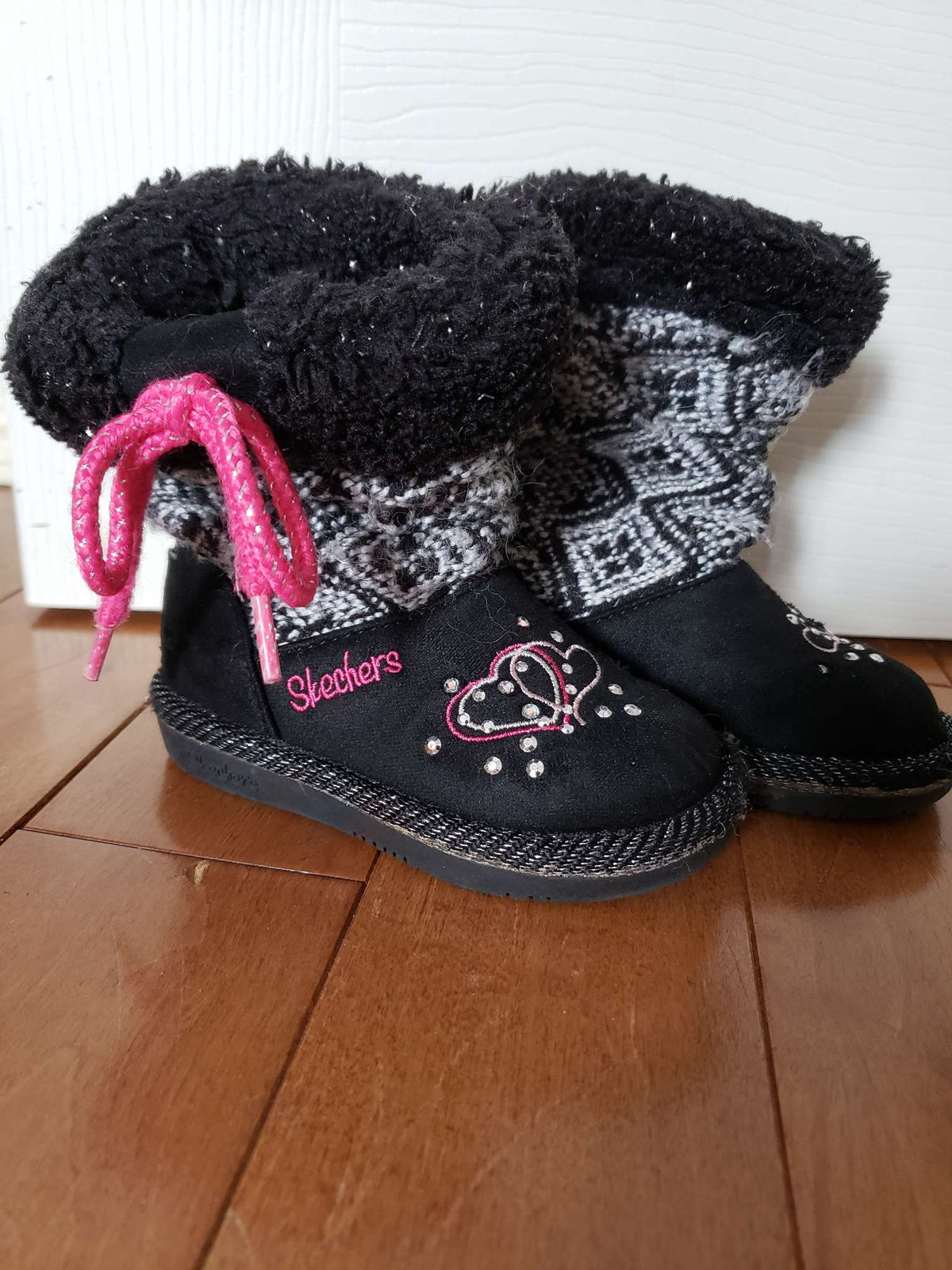 5T soft sparkle boots, Shoes 5 (Walkers:12-24 mth)