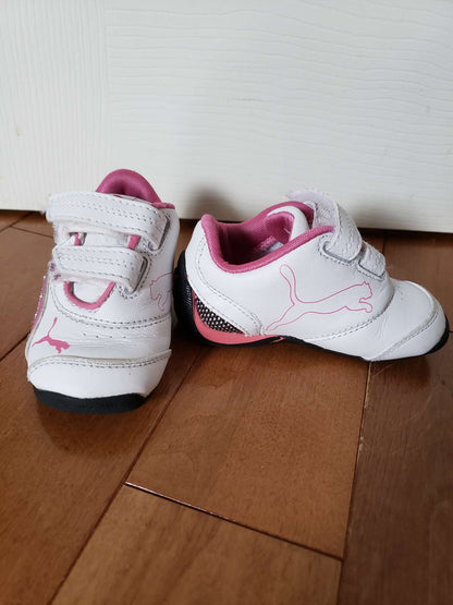 5T Puma velcro sneakers, Shoes 5 (Walkers:12-24 mth)