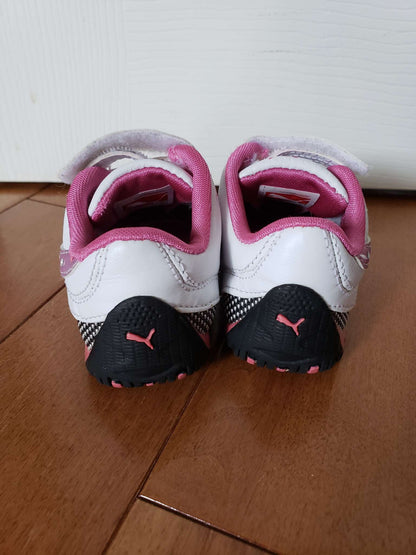 5T Puma velcro sneakers, Shoes 5 (Walkers:12-24 mth)