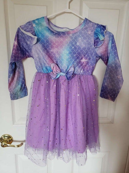 6T Mermaid dress, Kids 6/6X