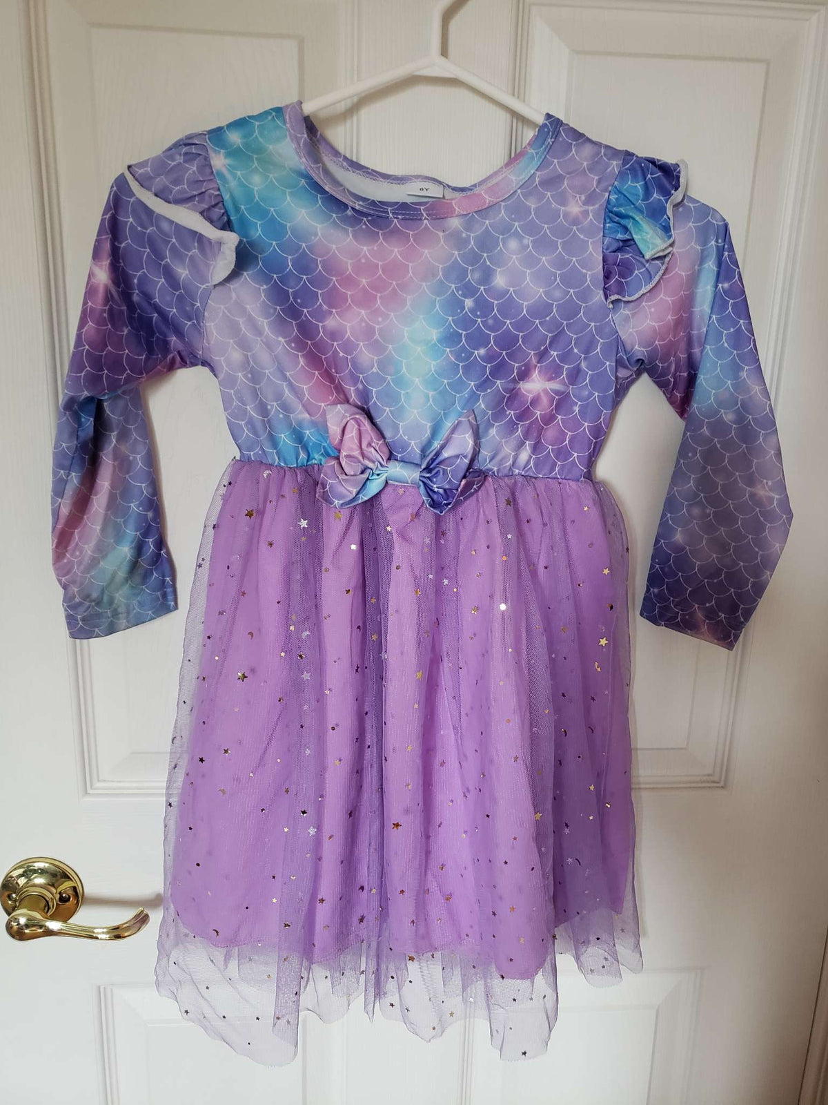 6T Mermaid dress, Kids 6/6X