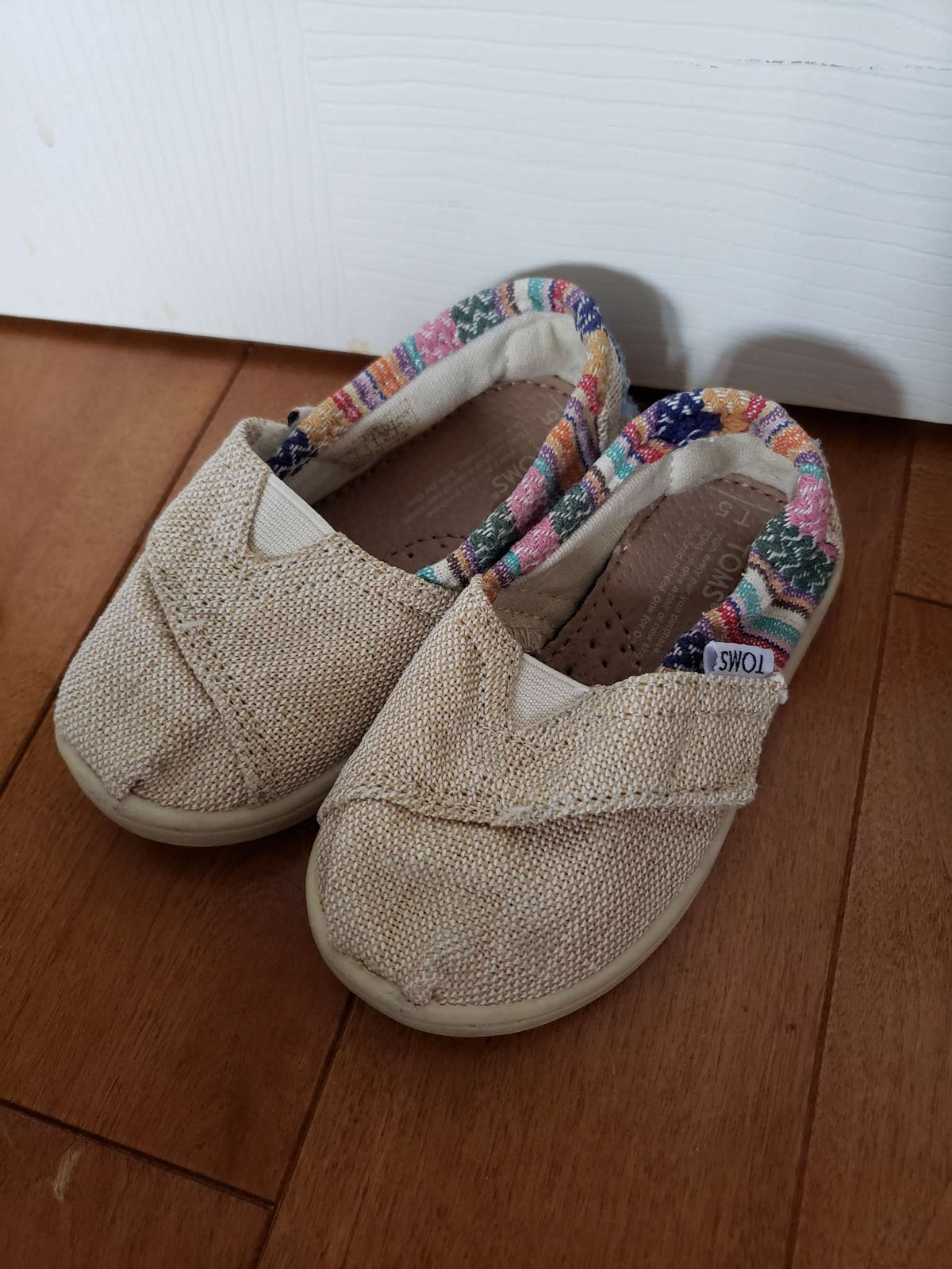 5T Toms, Shoes 5 (Walkers:12-24 mth)