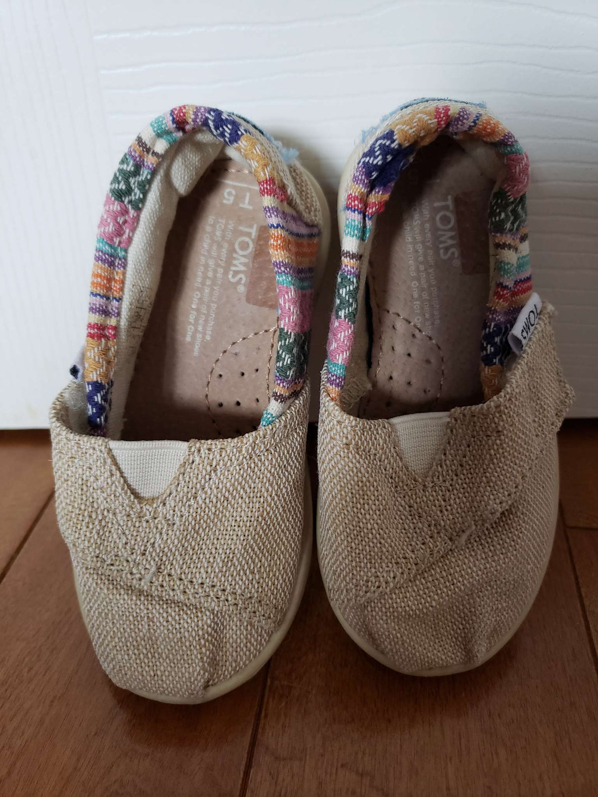 5T Toms, Shoes 5 (Walkers:12-24 mth)