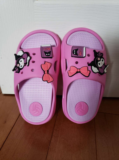 11T crocs-style slippers, Shoes 11 (Toddler:2-4yr)