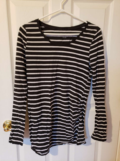 Medium striped maternity top, Maternity M (8-10)