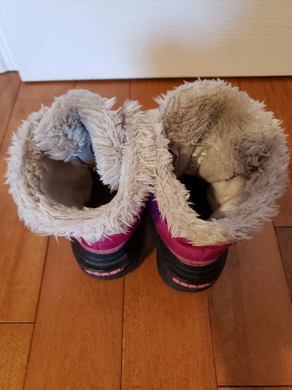 7T Sorel winter boots pink, Shoes 7 (Walkers:12-24 mth)