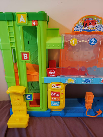 Fisher Price Little People Car Wash