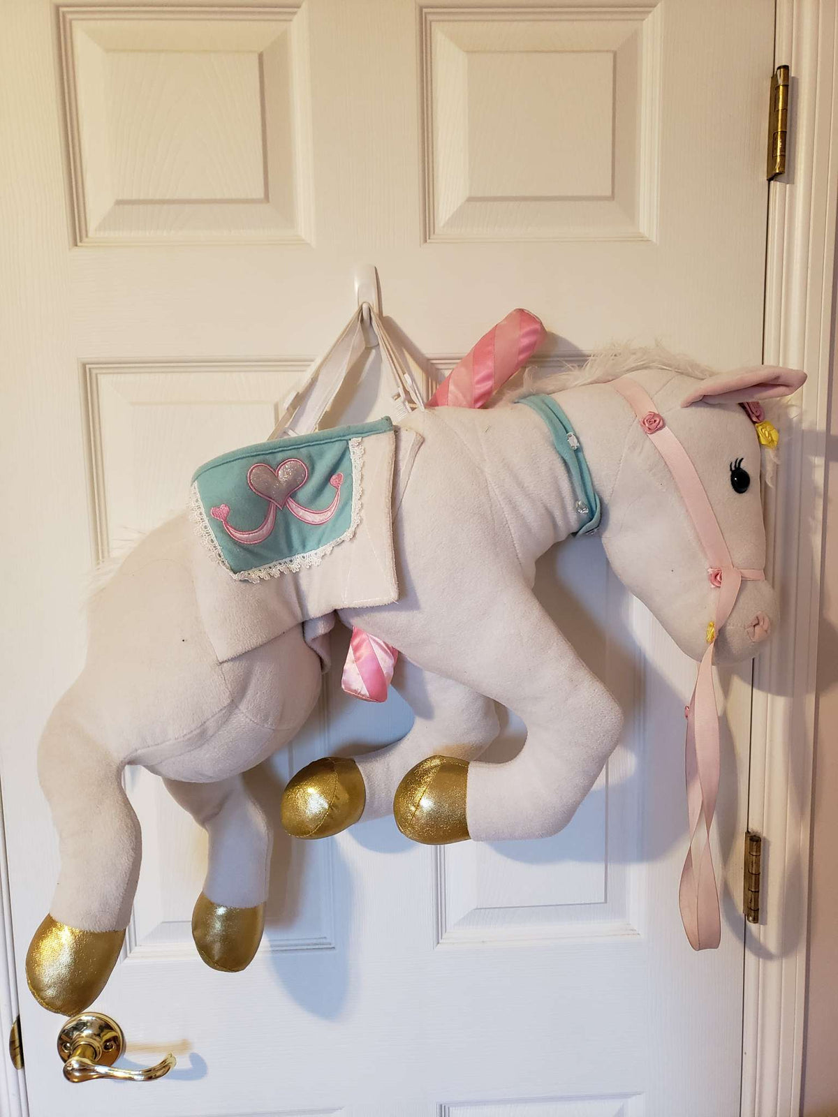 Ride-on pony costume and toy, Kids 7
