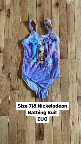 7/8 Paw Patrol Bathing Suit, Kids 7 & 8