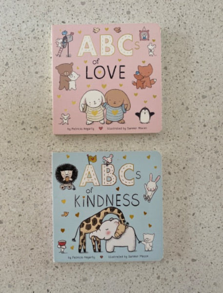 ABC’s of Kindness & Love Board Book