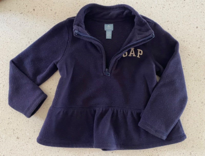 Gap Fleece Half-zip Pullover  (4T)