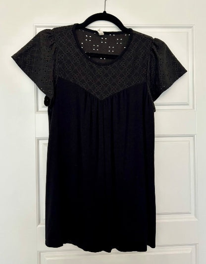 Pinkblush black maternity top size small, Maternity S (4-6)