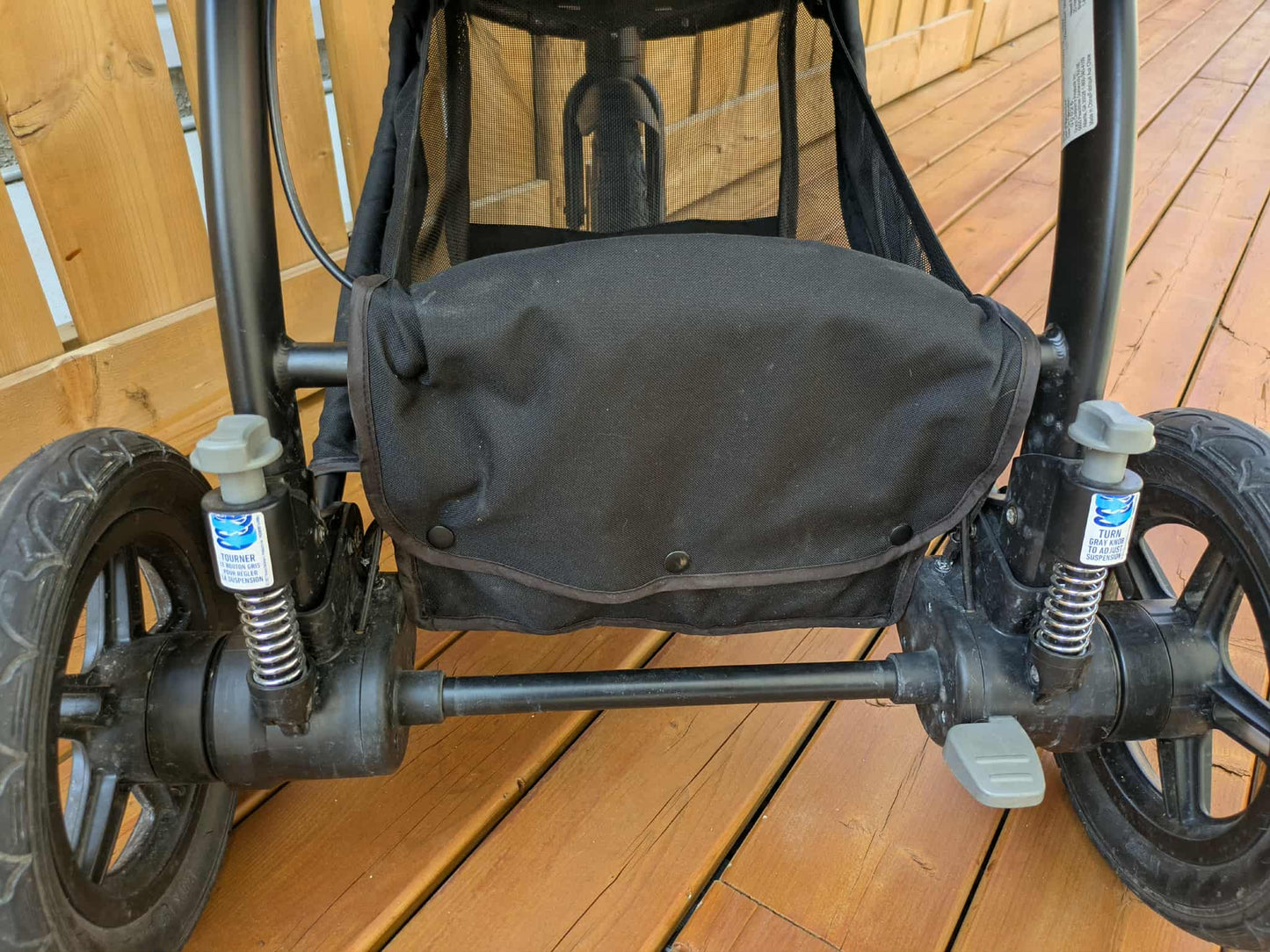 Graco TrailRider Jogger Stroller