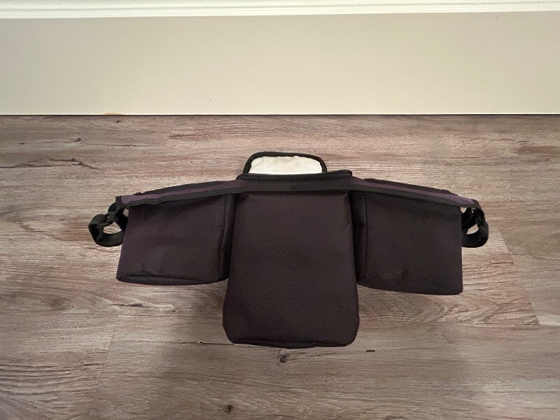 Booyah Double Stroller Console