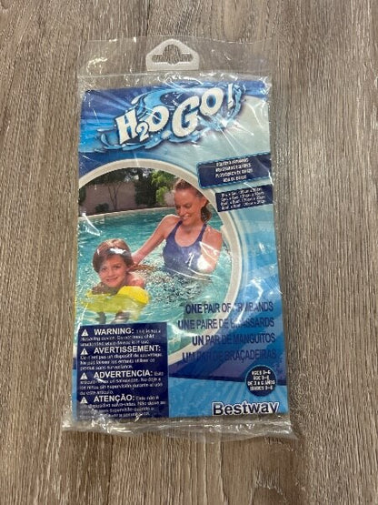 H2O Go- Coloured Swimming Armbands- New