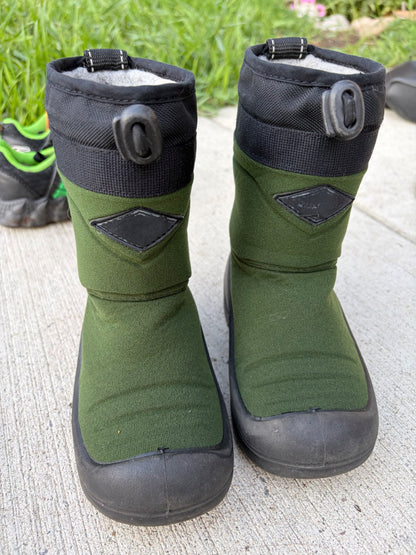 Kuoma winter boots, Shoes 9 (Toddler:2-4yr)