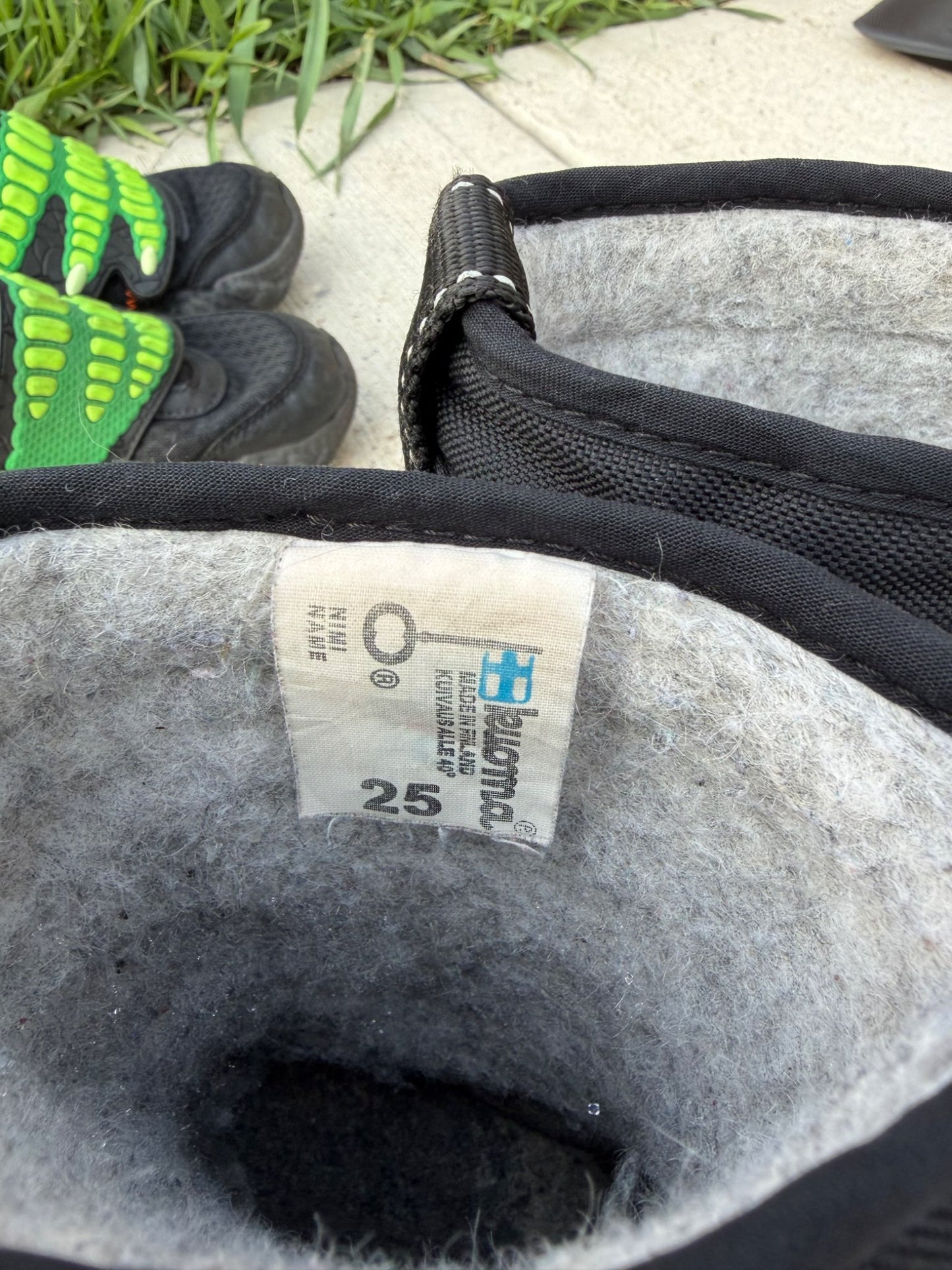 Kuoma winter boots, Shoes 9 (Toddler:2-4yr)