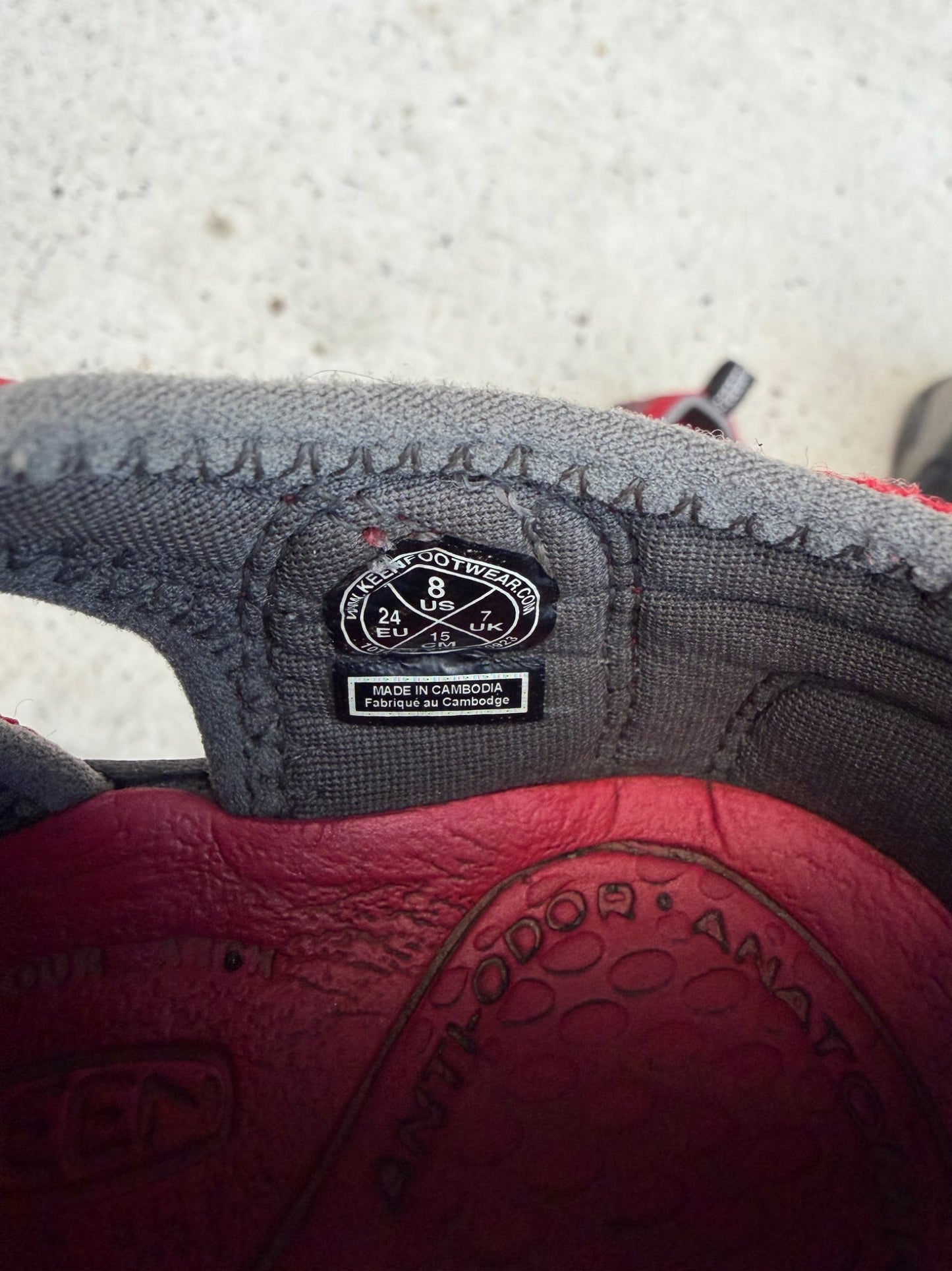 Keen sandals, Shoes 8 (Toddler:2-4yr)