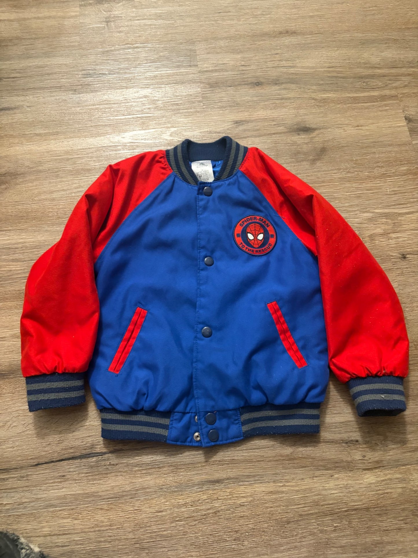 Spider-Man Disney bomber jacket size 4 , Kids 4/4T