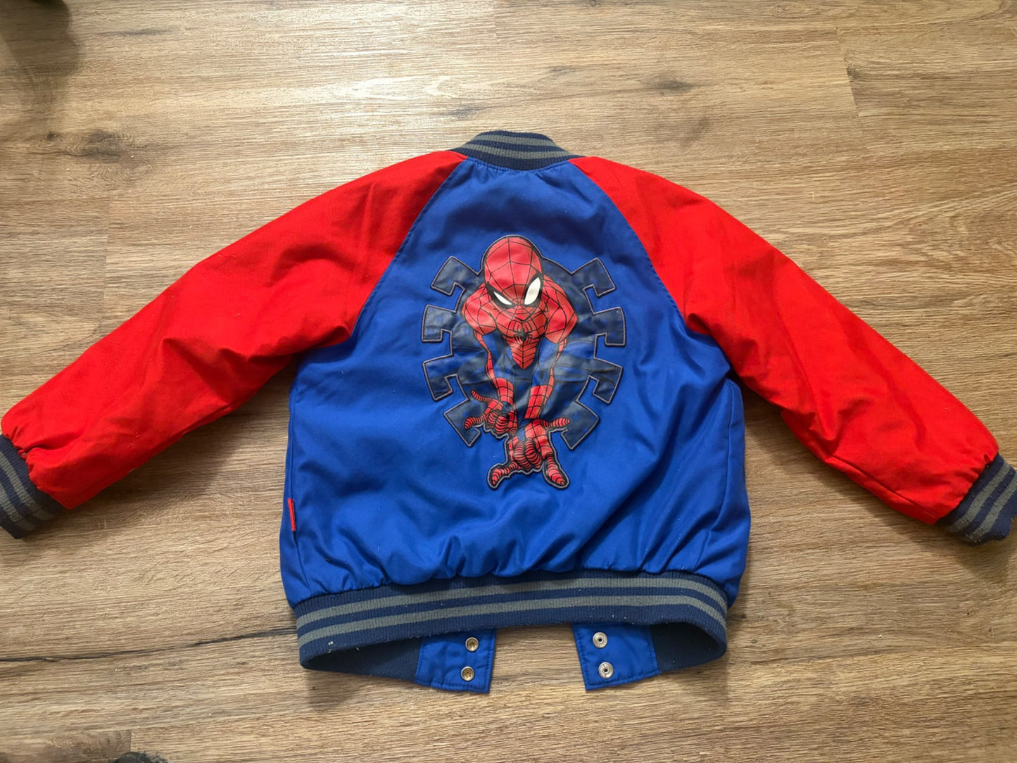 Spider-Man Disney bomber jacket size 4 , Kids 4/4T