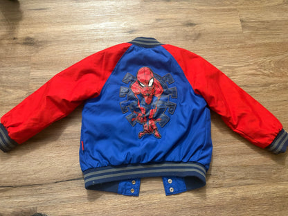 Spider-Man Disney bomber jacket size 4 , Kids 4/4T