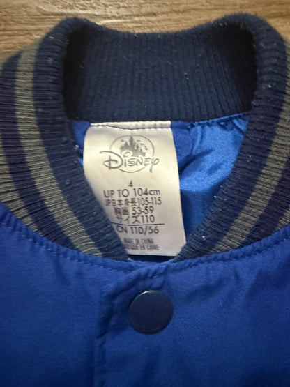 Spider-Man Disney bomber jacket size 4 , Kids 4/4T