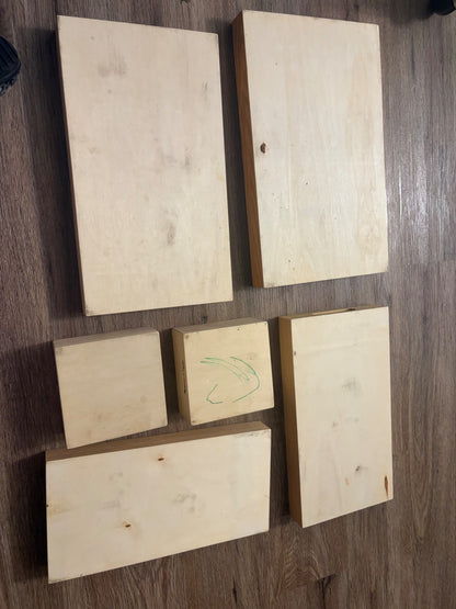 Montessori trays