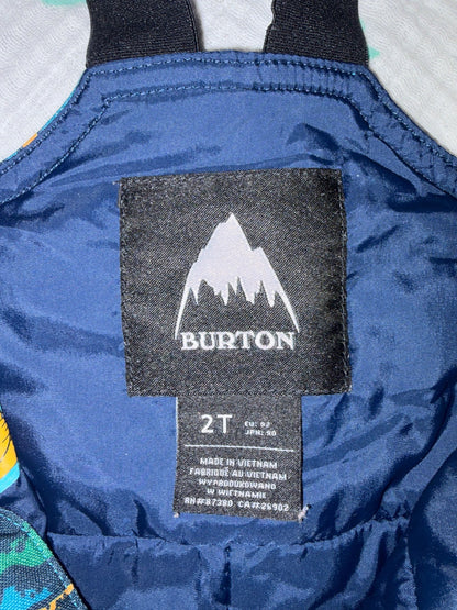 Burton 2T maven snow bib, Kids 2T