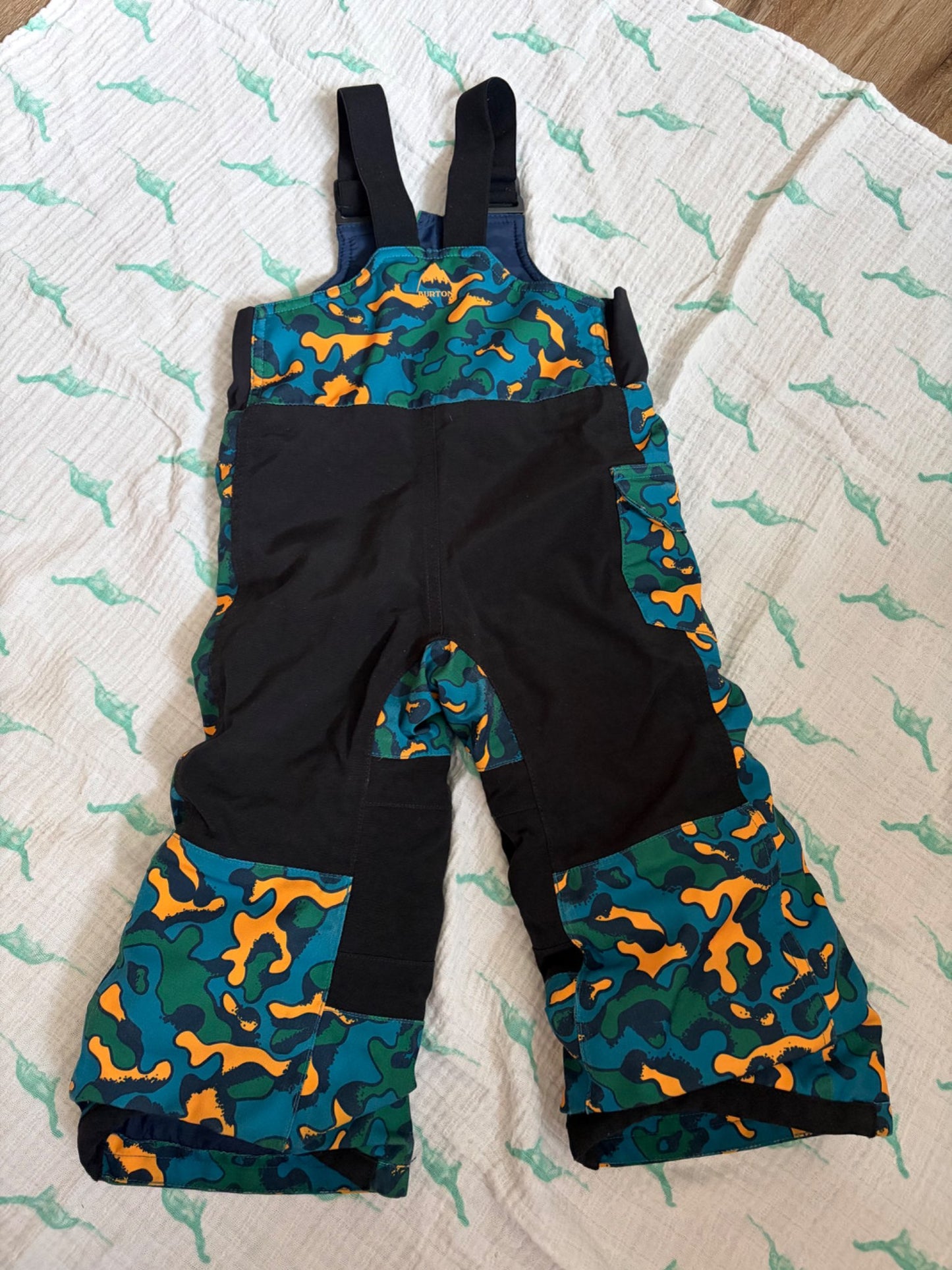 Burton 2T maven snow bib, Kids 2T