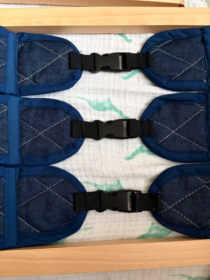 Montessori help-me-dress skill toys