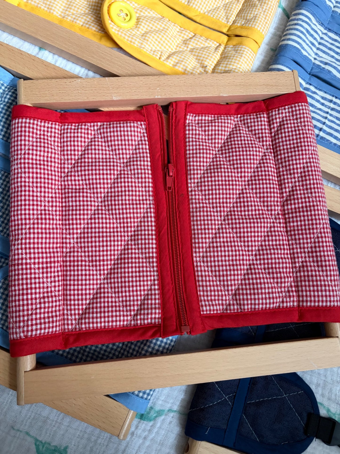Montessori help-me-dress skill toys