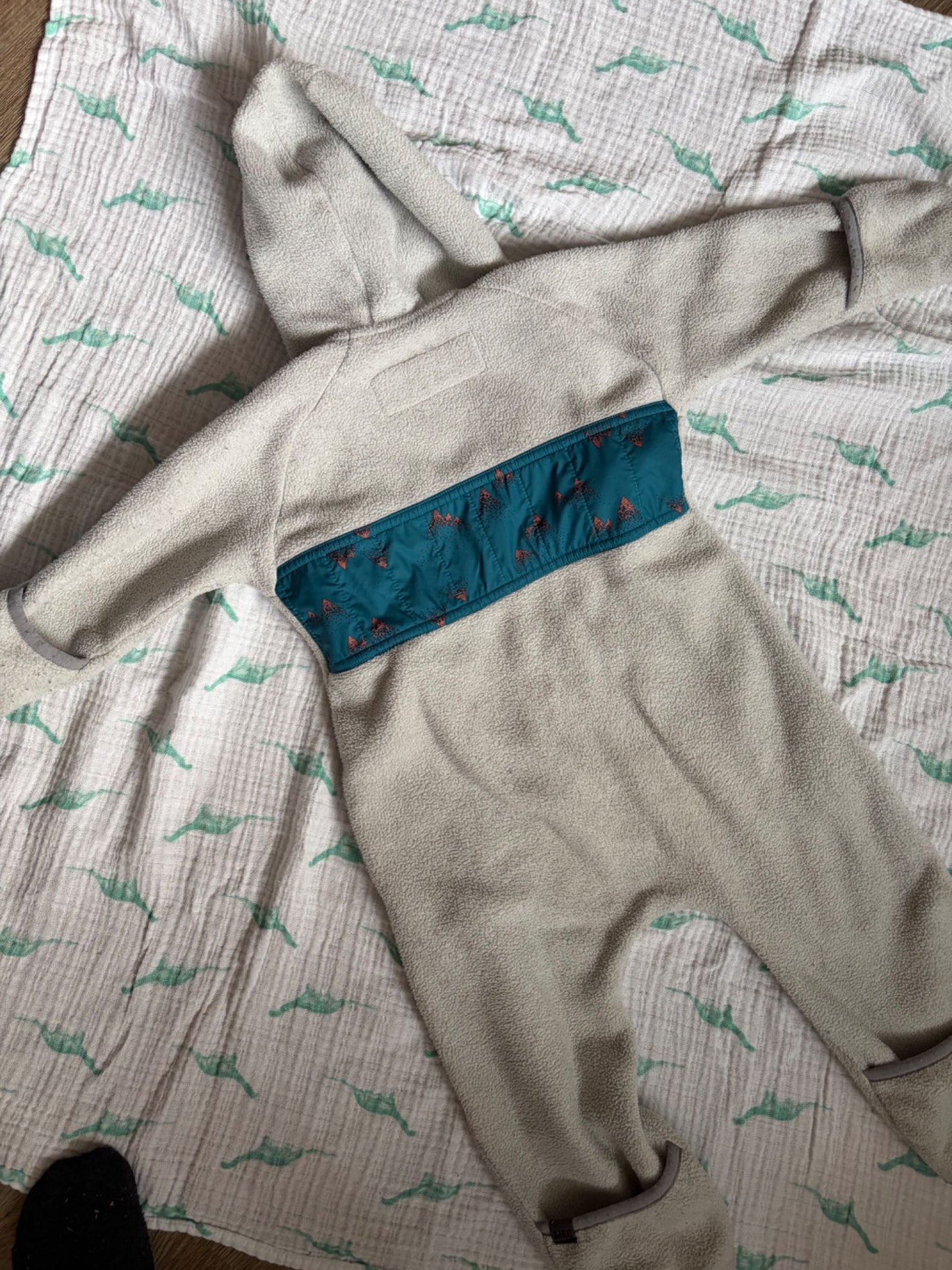 MEC fleece bunting suit 12m, Kids 12 Month (9-12M)