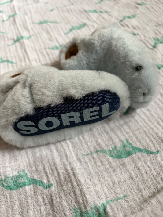 Sorel baby winter boots (6-12m) brand new, Shoes 0 (Baby: 0-12 mth)
