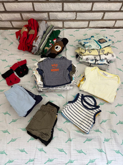NB-3m bundle (50pcs), Kids 3 Month (0-3M)