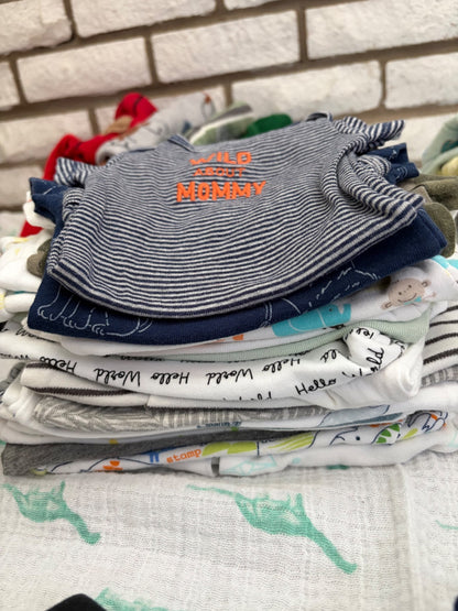 NB-3m bundle (50pcs), Kids 3 Month (0-3M)