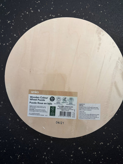 BNWT wooden puzzle