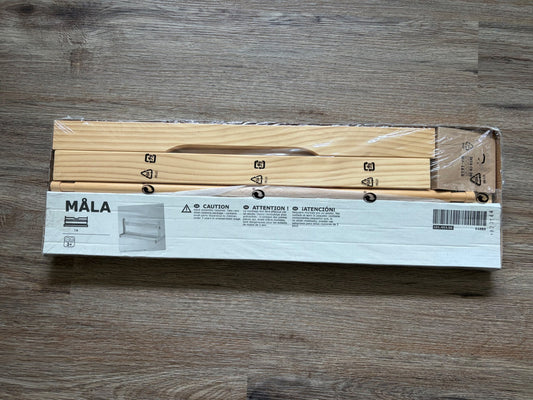 Mala paper roll holder