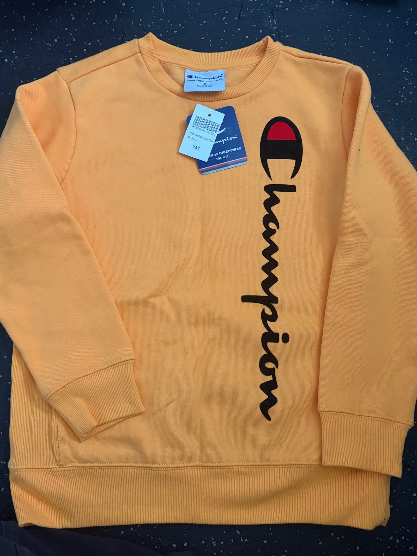 BNWT Champion sweater , Kids 5/5T