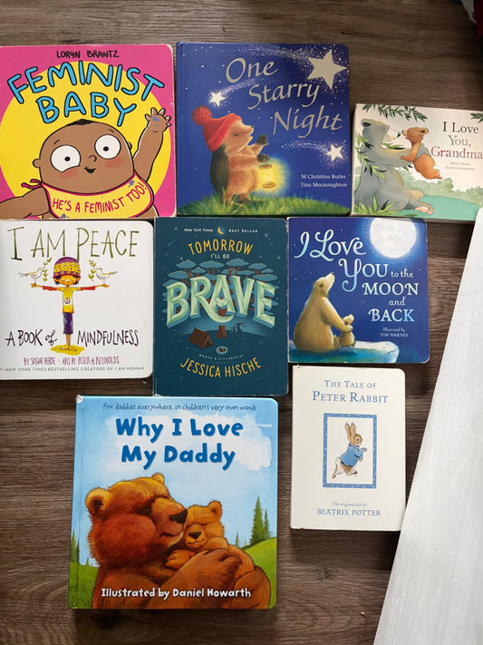 Board books bundle